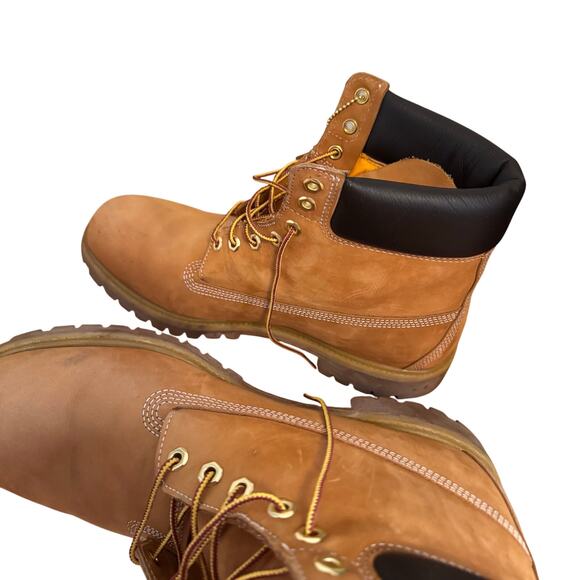 Timberland Boots - Beige & Black main image 4